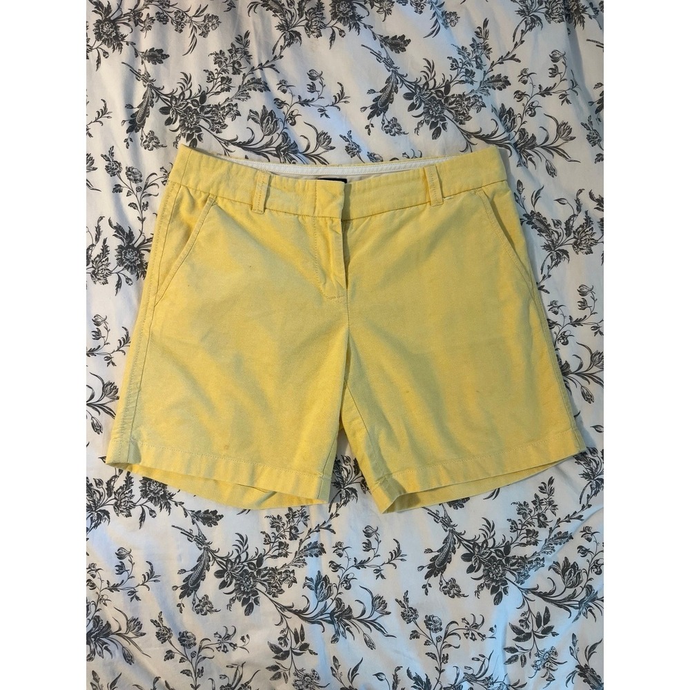 J Crew Women 4 City Fit Shorts Beachy Spring Preppy Academia Bermuda